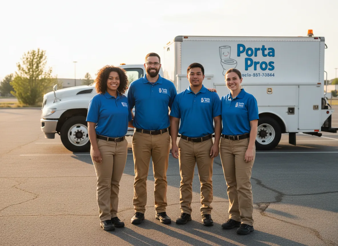 Porta Potty Rental company in Wellington, AL