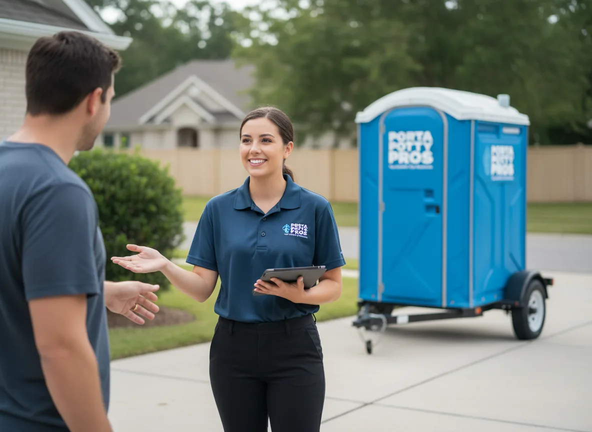 Porta Potty Rental Wellington, AL FAQs